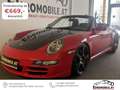 Porsche 997 Carrera S Cabrio *20ZOLL*SPORTAUSSPUFF*SPORTFAHRW* Rot - thumbnail 1