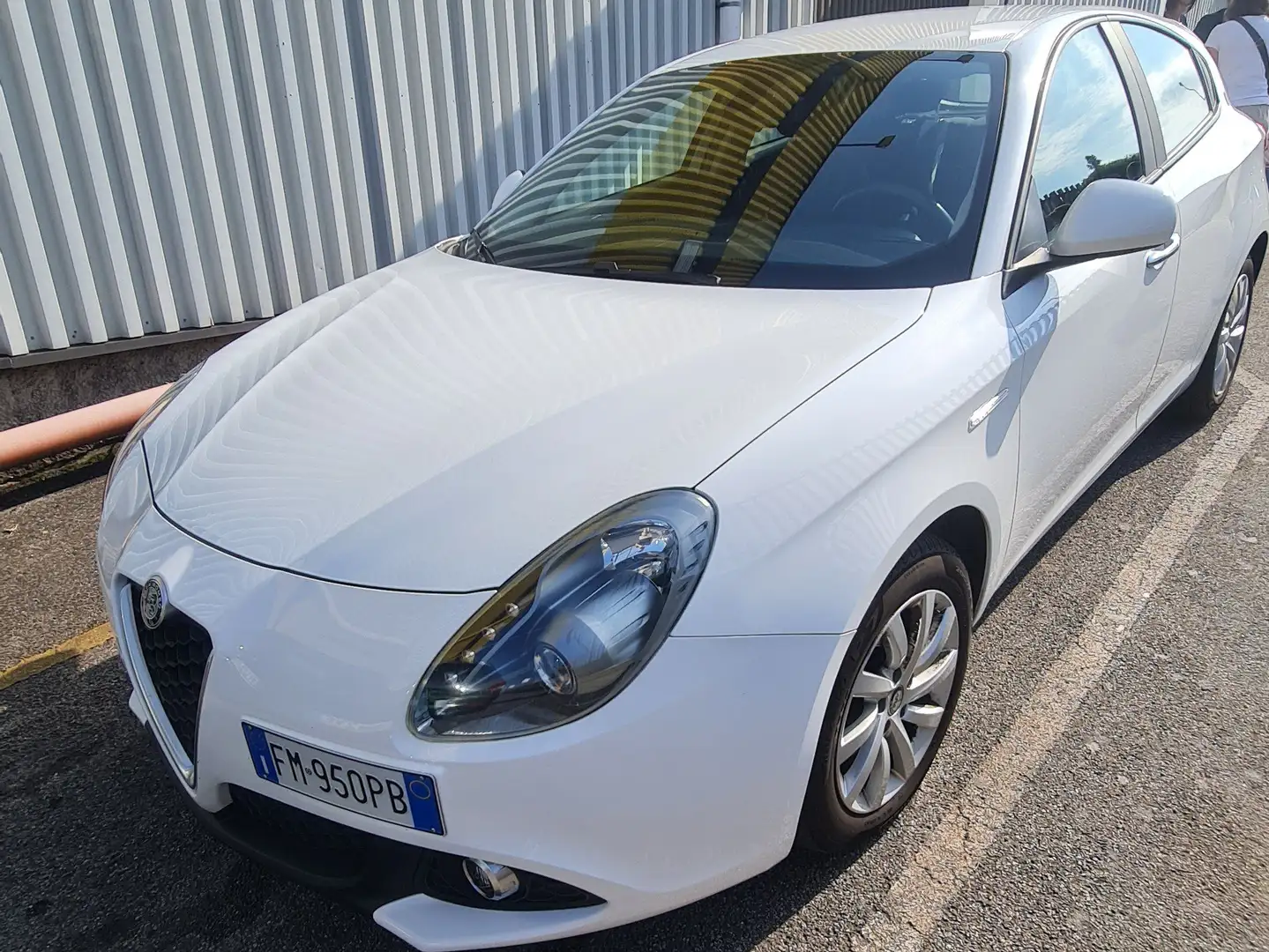 Alfa Romeo Giulietta Giulietta III 2016 1.6 jtdm 120cv Bílá - 1
