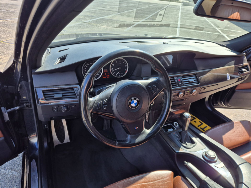 BMW 530 5-serie Touring 530i High Executive/LEDER/19INCH — photo 13