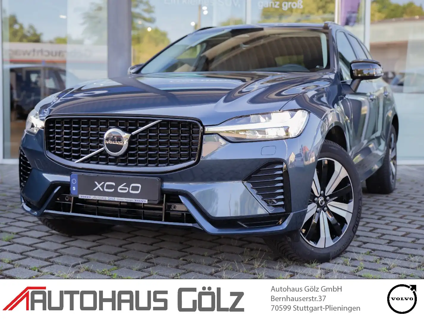 Volvo XC60 T6 Plus Dark Recharge AWD*AHK*Standheiz*SHD*ACC* Blau - 1
