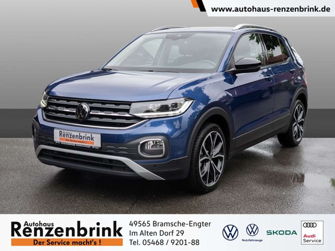 Volkswagen T-Cross 2023 — Style TSI Design-Paket Schwarz Kamera