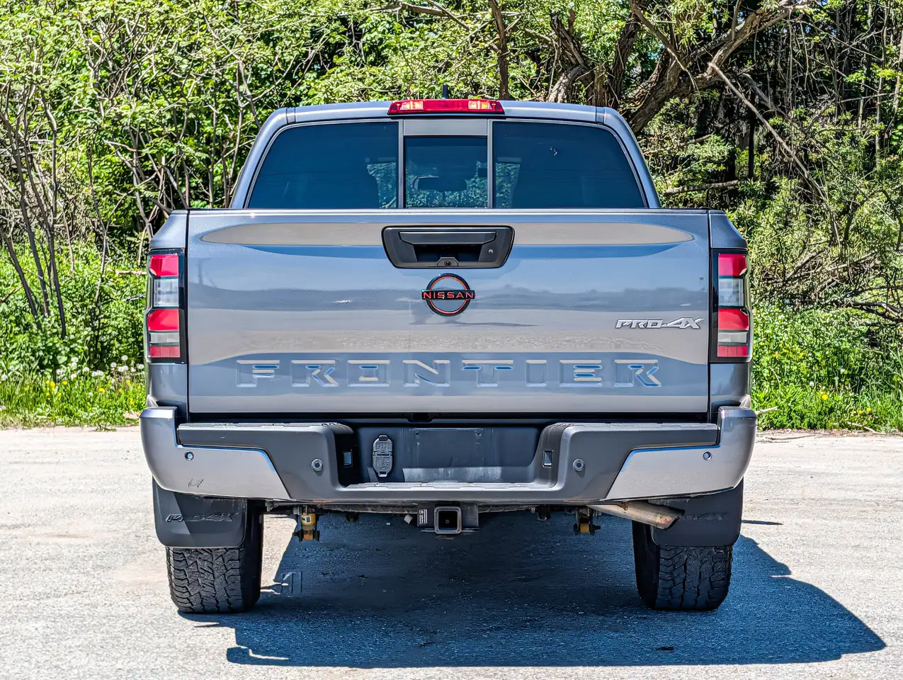 Nissan Frontier снимка Nissan Frontier