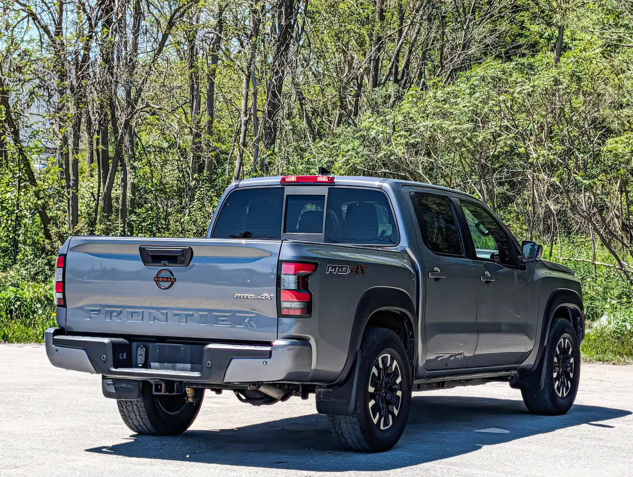 Nissan Frontier снимка Nissan Frontier