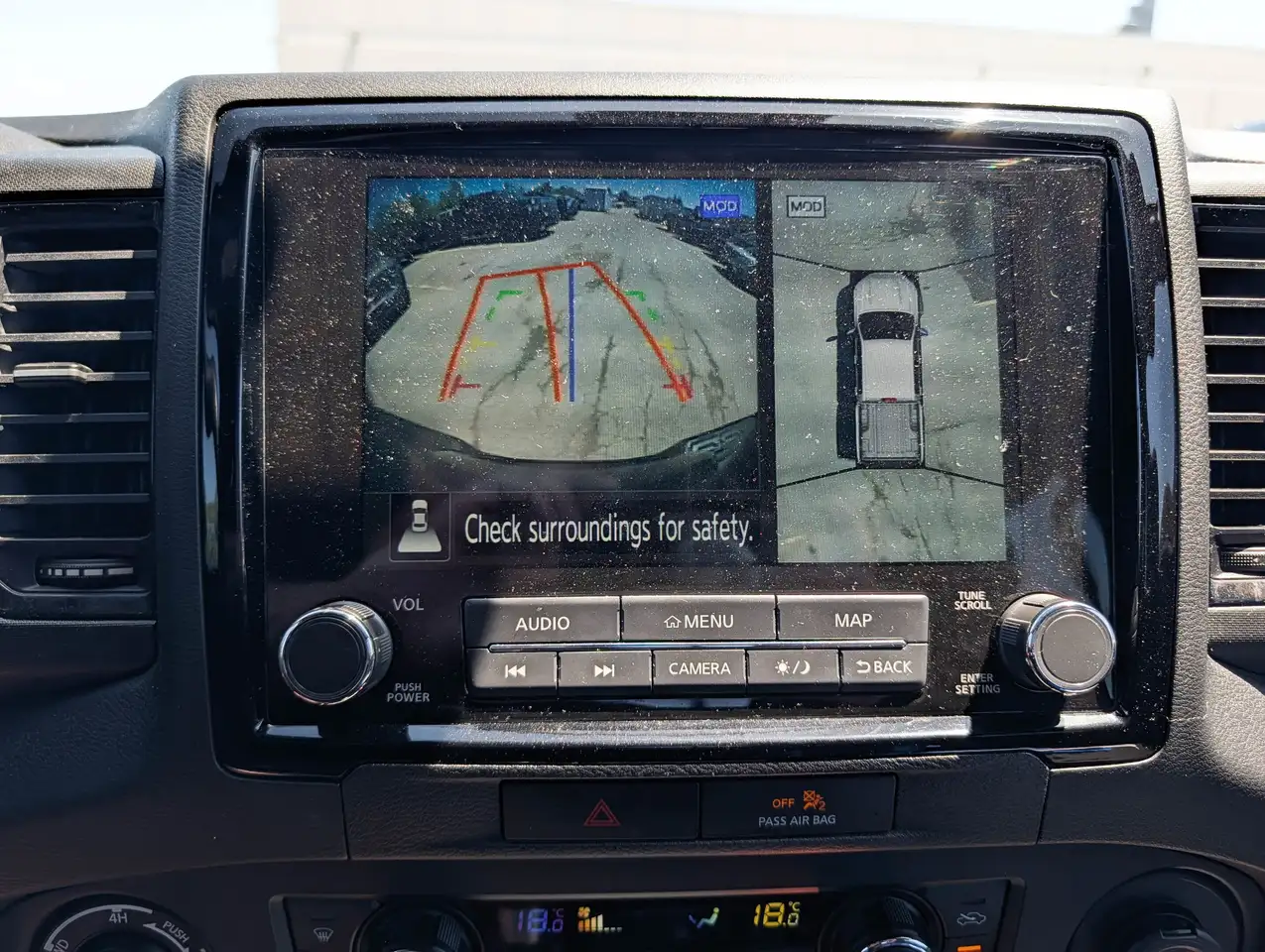 Nissan Frontier снимка Nissan Frontier