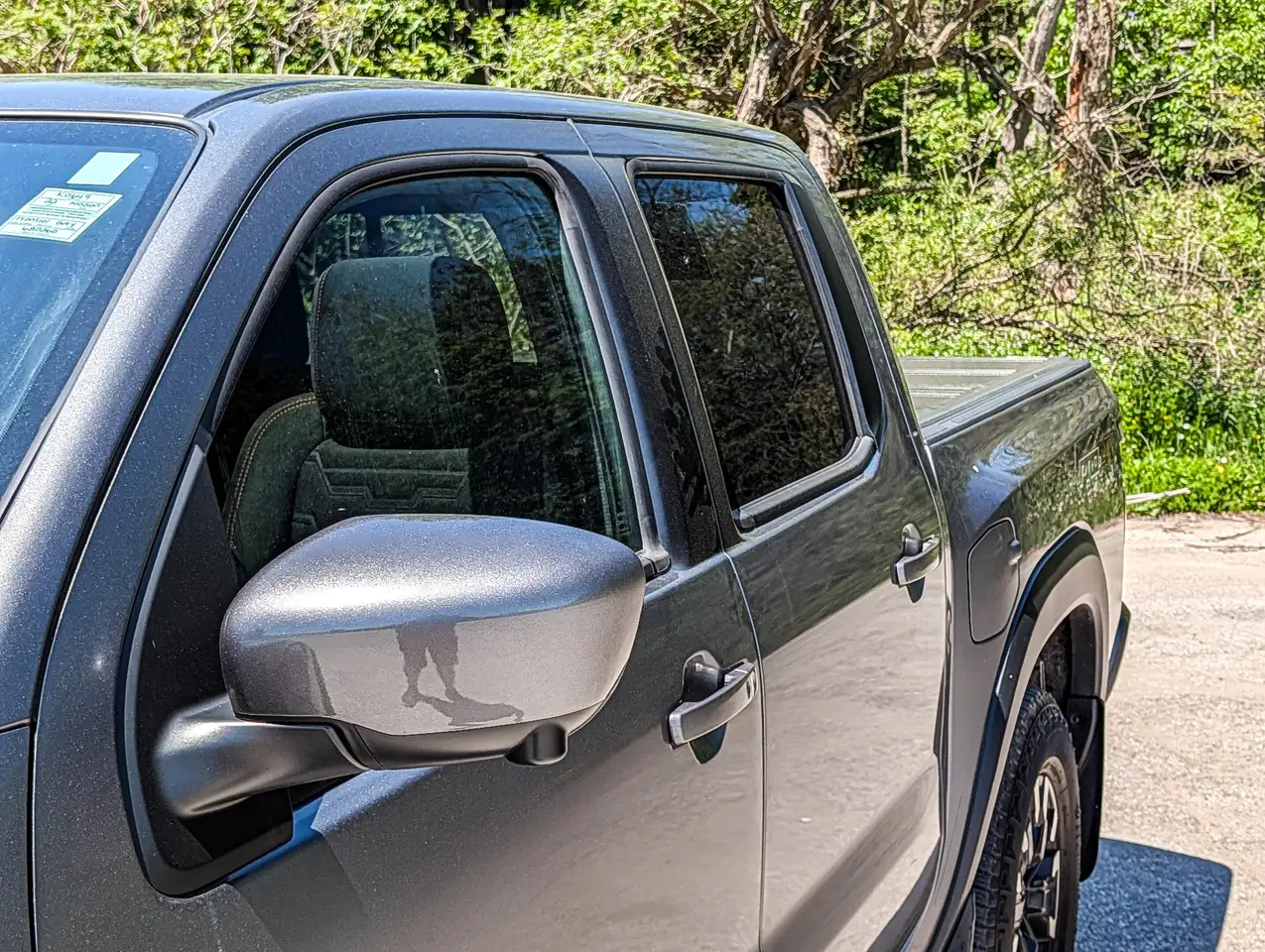 Nissan Frontier снимка Nissan Frontier