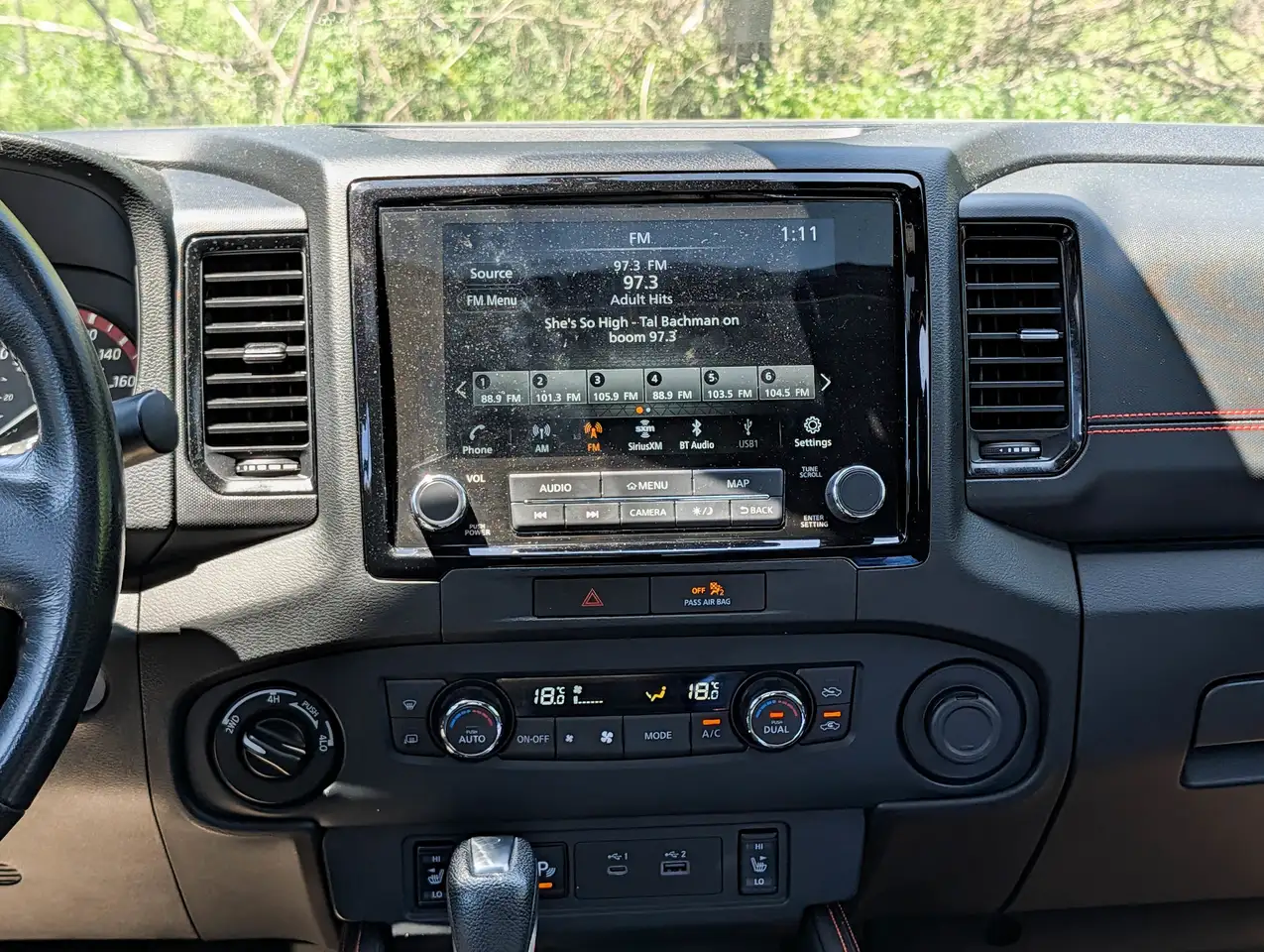 Nissan Frontier снимка Nissan Frontier