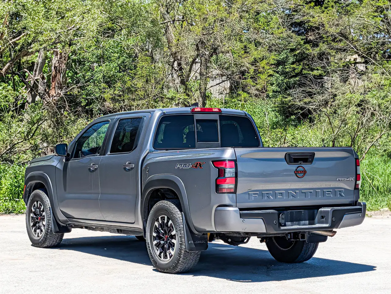 Nissan Frontier снимка Nissan Frontier