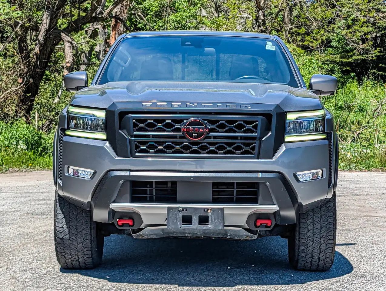 Nissan Frontier снимка Nissan Frontier