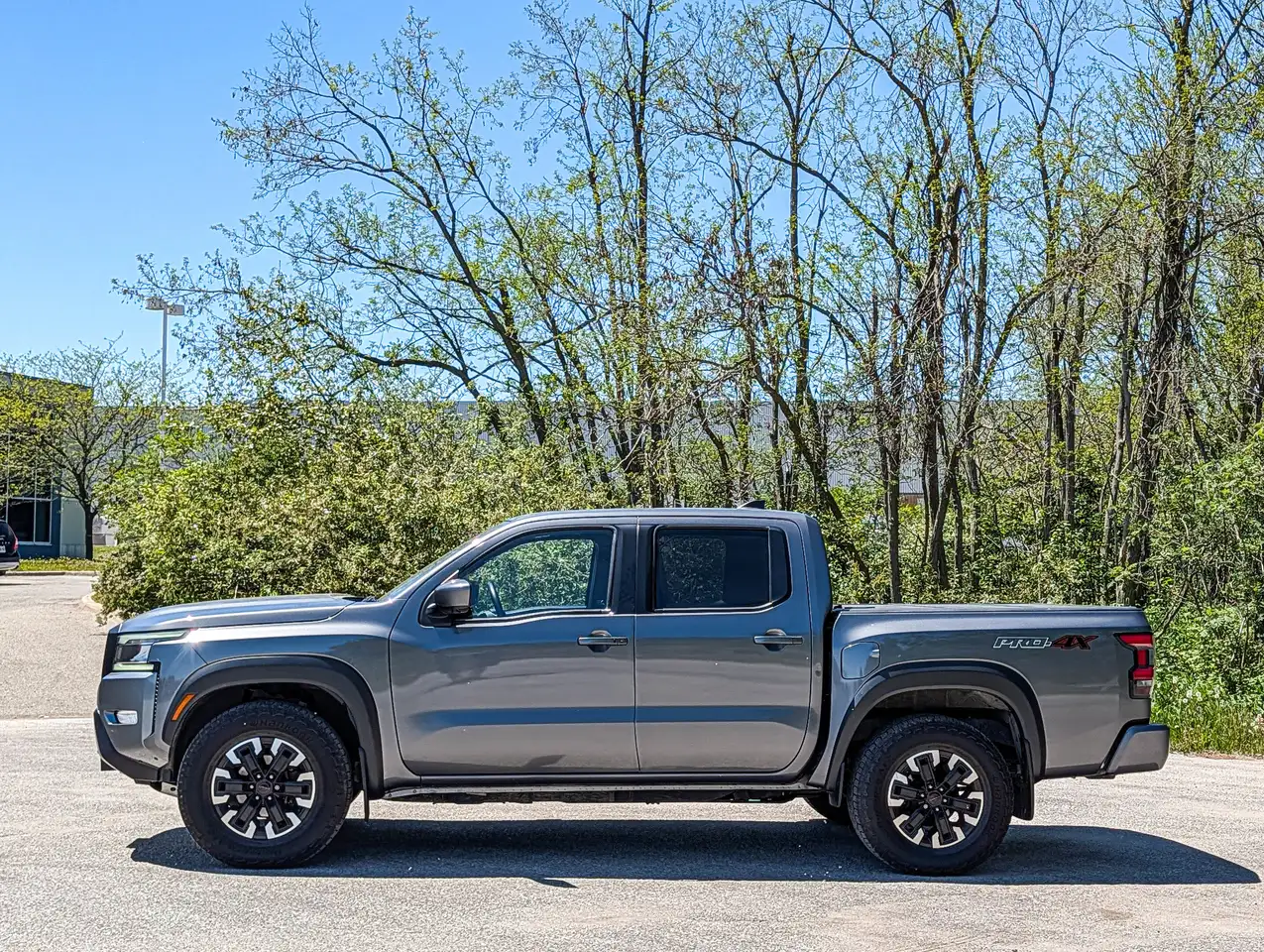 Nissan Frontier снимка Nissan Frontier