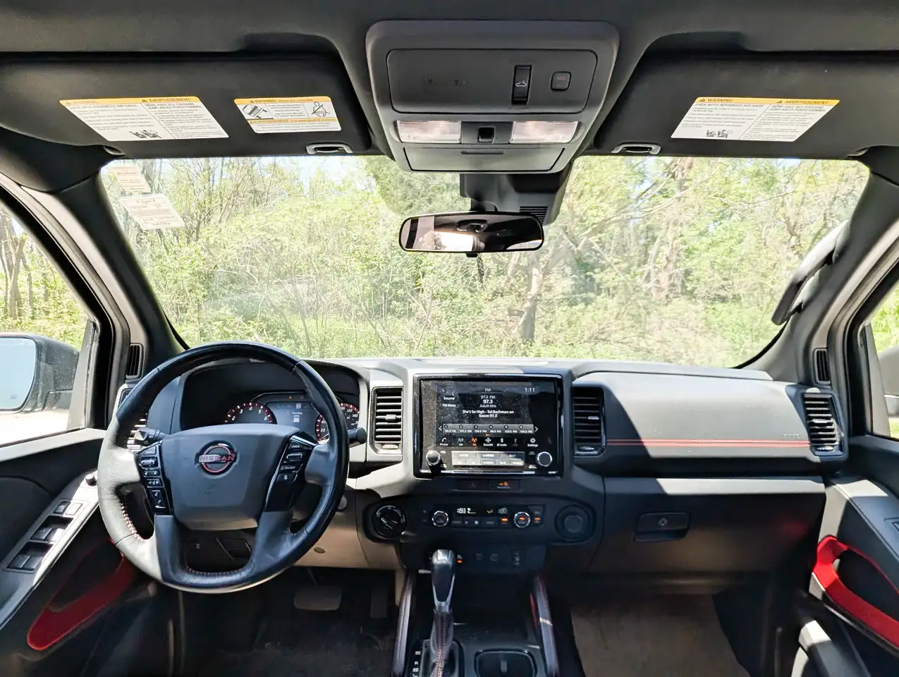 Nissan Frontier снимка Nissan Frontier