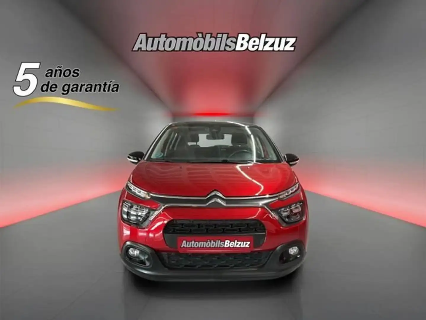 Citroen C3 1.2 PureTech S&S Feel Pack 83 Rojo - 2