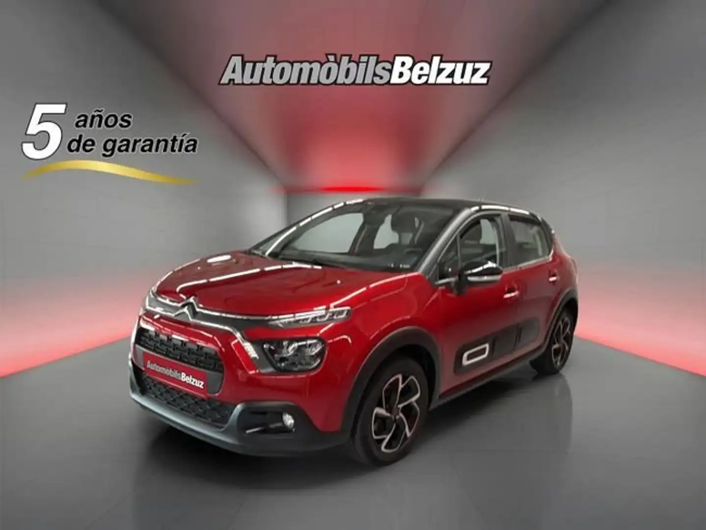 Citroen C3 1.2 PureTech S&S Feel Pack 83 Rojo - 1