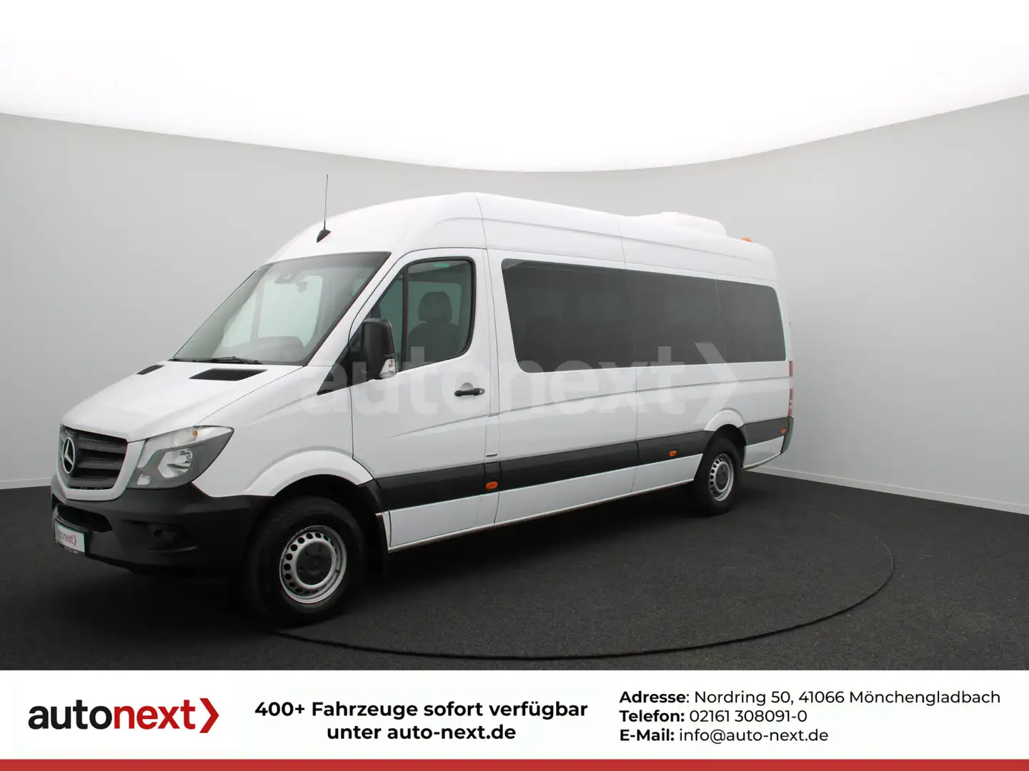Mercedes-Benz Sprinter 316 Tourer *MAXI* Dachklima+15-Sitze (7498) Blanco - 1