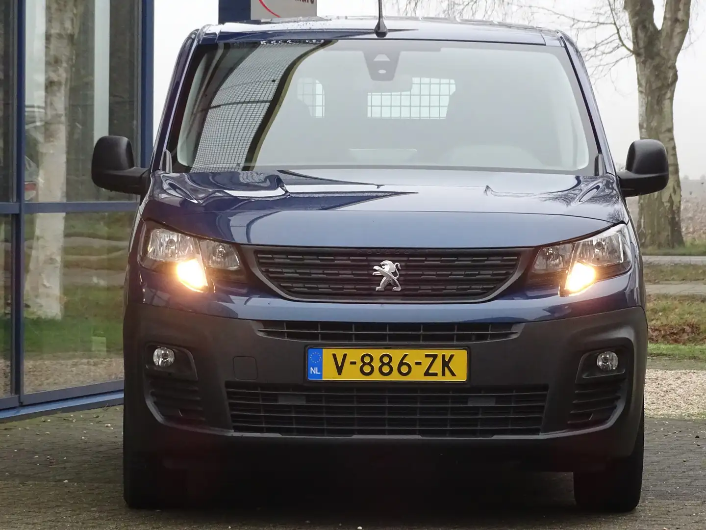 Peugeot Partner 1.5 BlueHDI Premium Blauw - 2