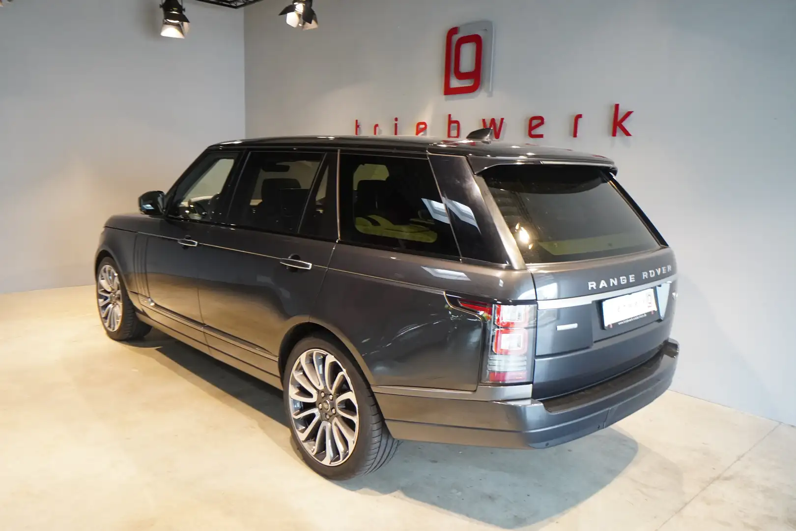 Land Rover Range Rover 5.0 V8 Autobiography LWB*4Seat Business Class* Gris - 2