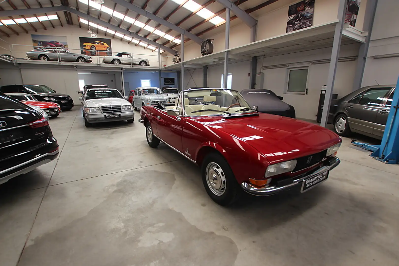 Peugeot 504 Cabrio Komplett Restauriert Rot - 2