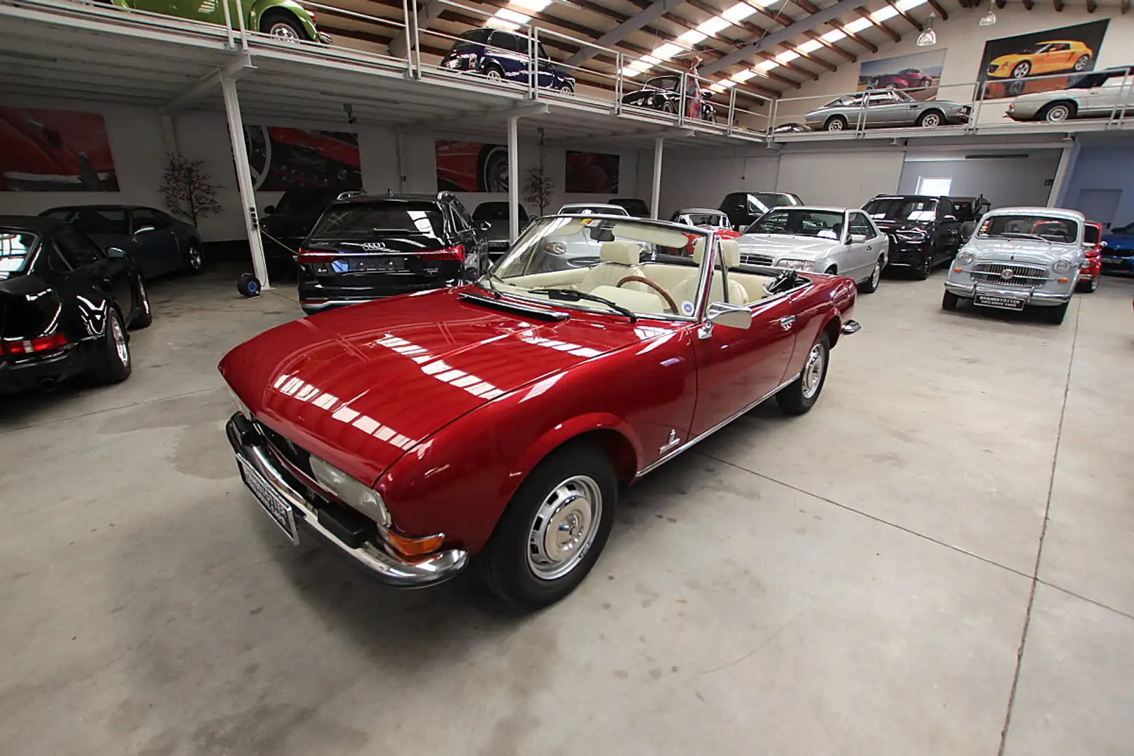 Peugeot 504 Cabrio Komplett Restauriert Rot - 1