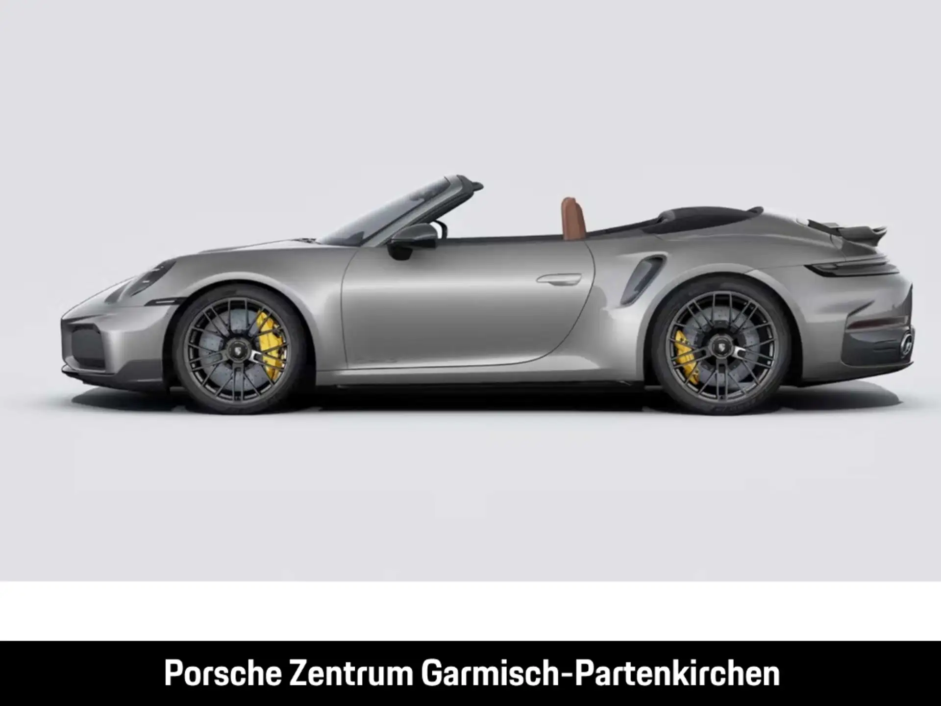 포르쉐 911 Turbo S Cabriolet 2026 회색 사진 2