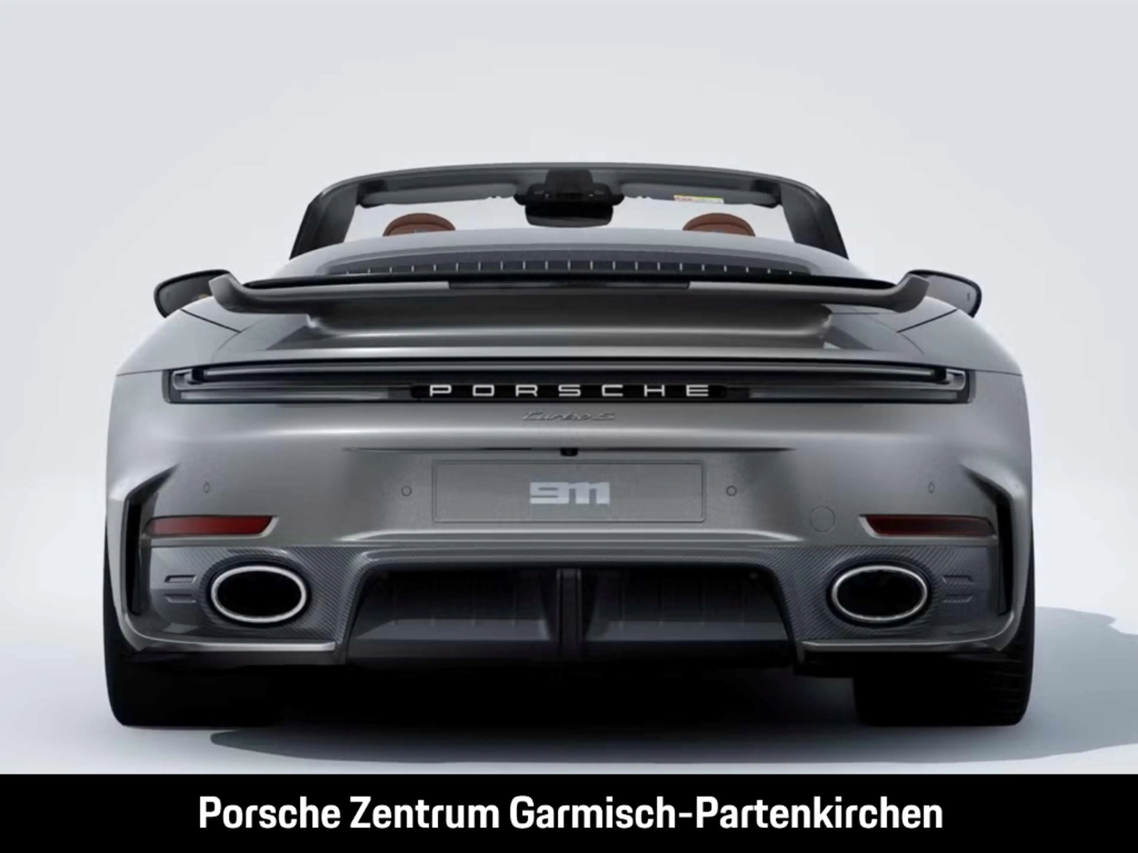 Porsche 992 911 Turbo S Cabriolet FnW 360 Kamera Memory — photo 5