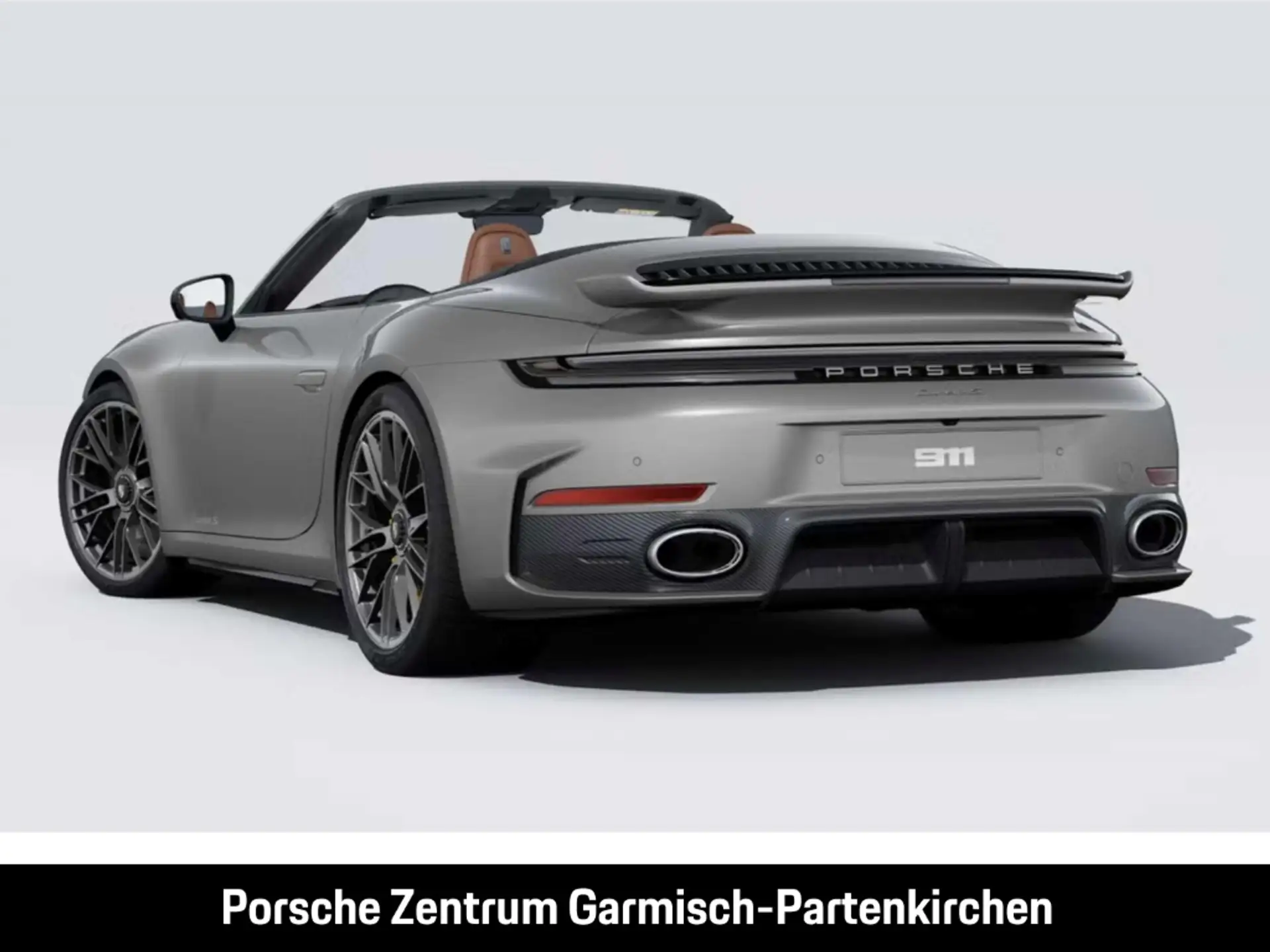 포르쉐 911 Turbo S Cabriolet 2026 회색 사진 3