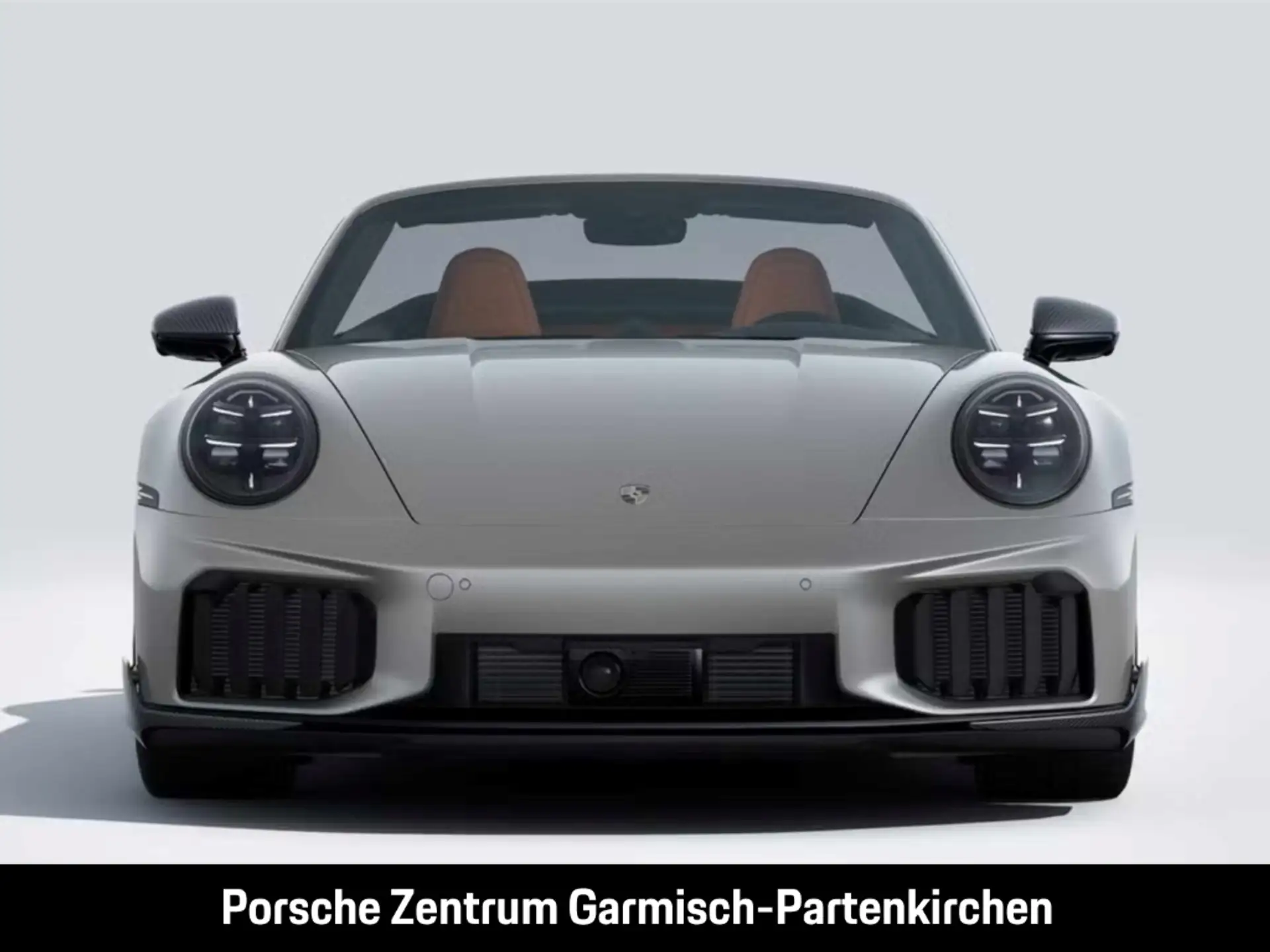 포르쉐 911 Turbo S Cabriolet 2026 회색 사진 4
