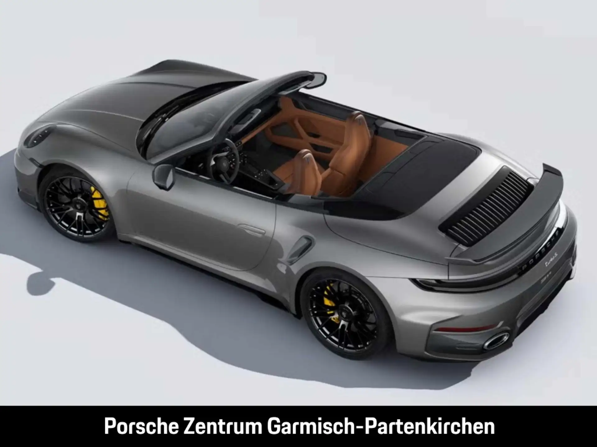 포르쉐 911 Turbo S Cabriolet 2026 회색 사진 6