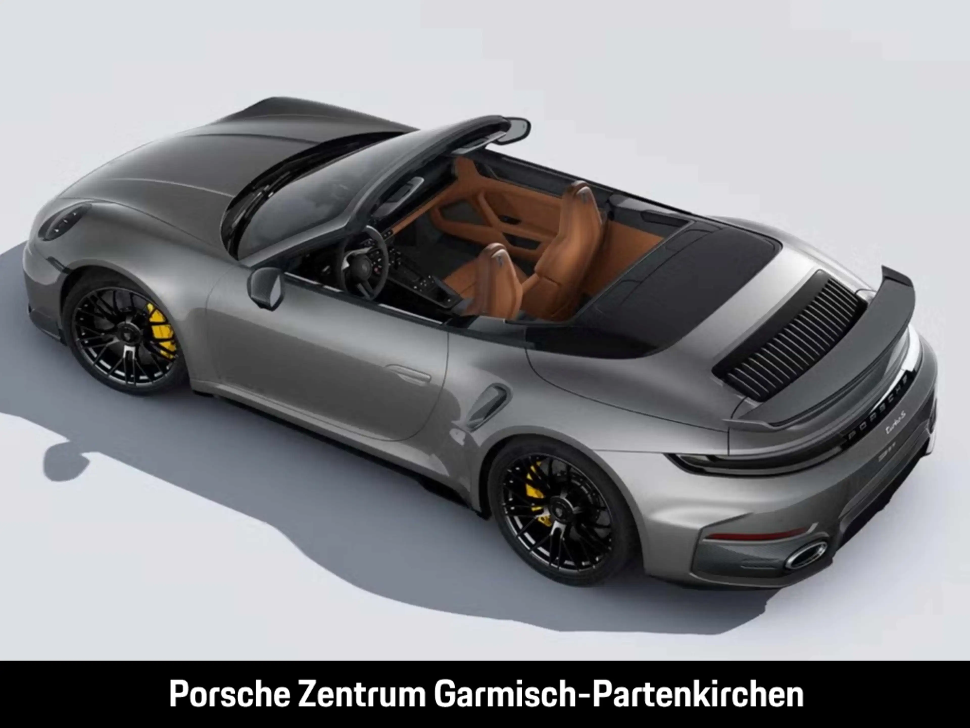 Porsche 992 911 Turbo S Cabriolet FnW 360 Kamera Memory — photo 6