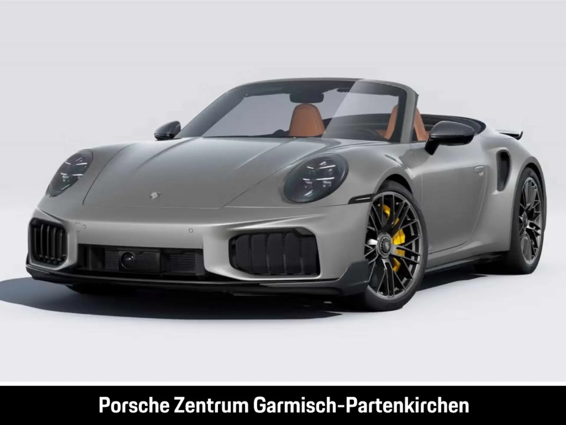 포르쉐 911 Turbo S Cabriolet 2026 회색 사진 1