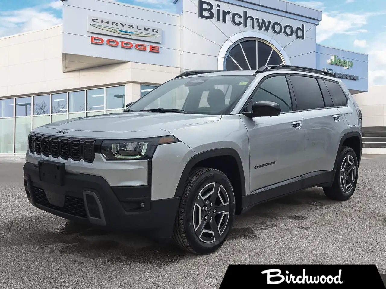 2026 Jeep Cherokee