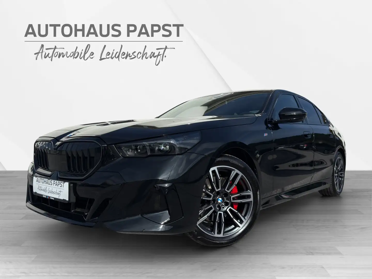BMW 520 *** M-SPORT *** 5 PAKETE *** MEGA AUSSTATTUNG *** Schwarz - 1