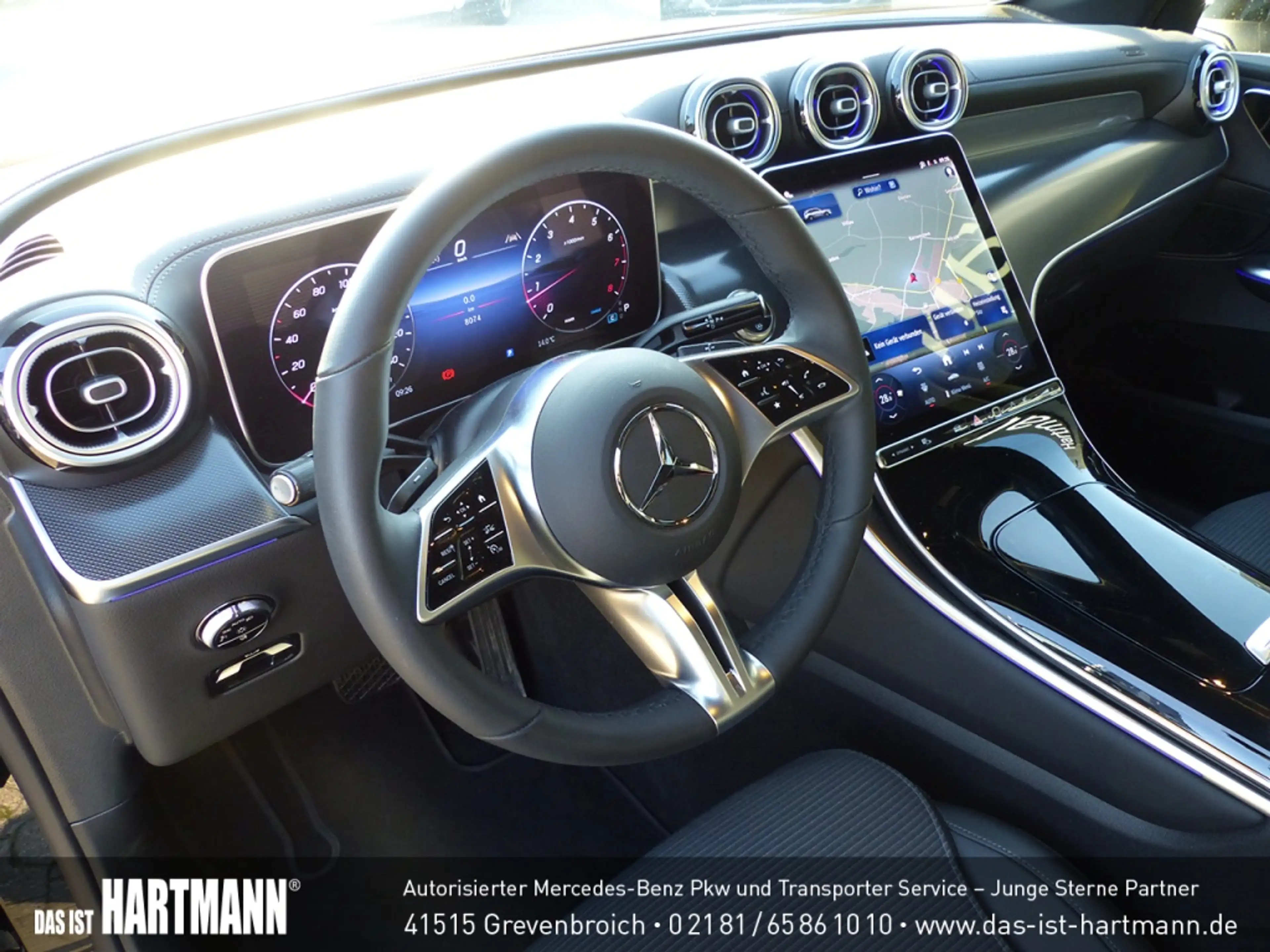 Mercedes-Benz GLC 200 4M AVANTGARDE+AHK+DISTRNIC+TOTWNKL+MEMRY — photo 5