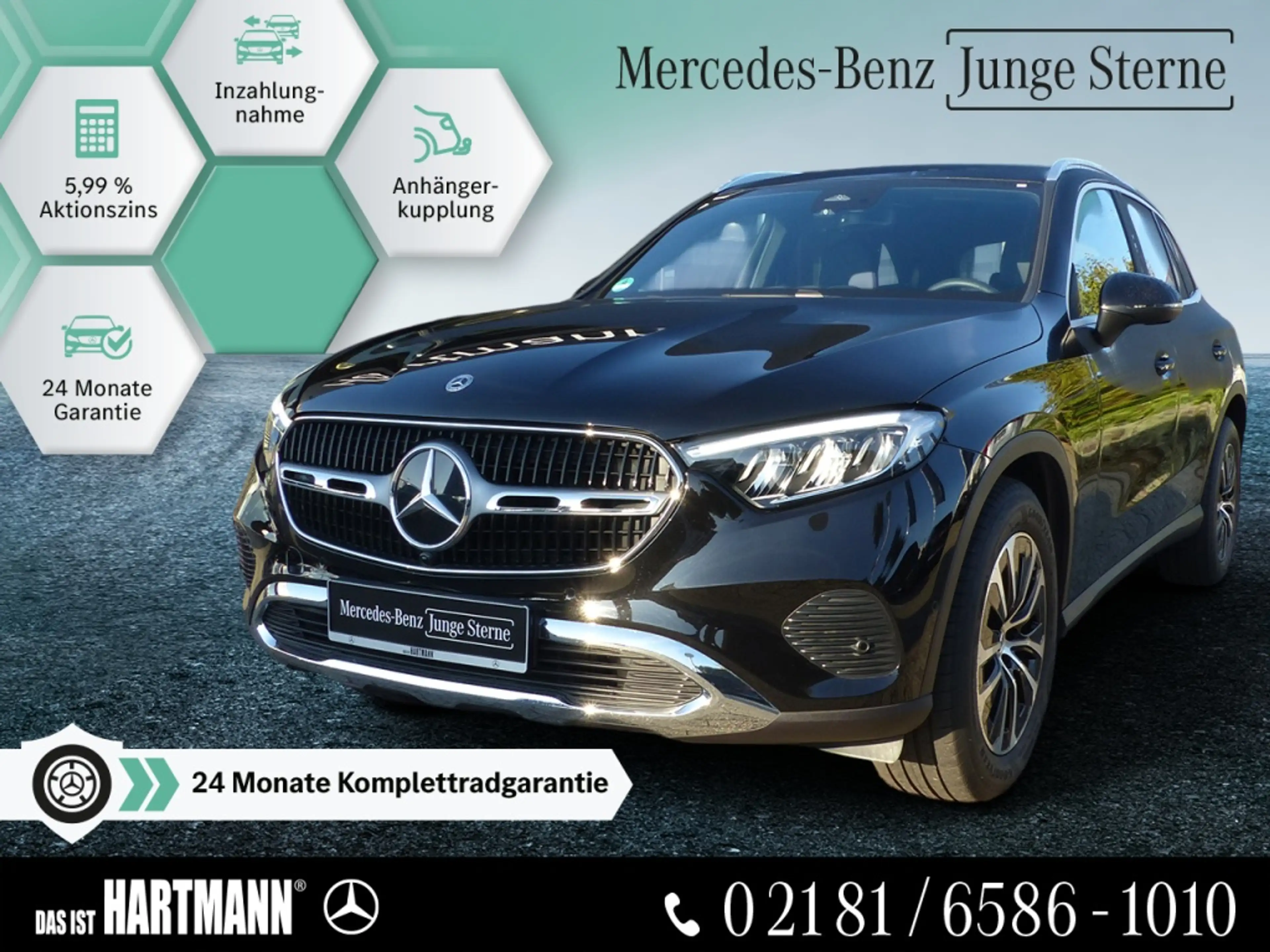 Mercedes-Benz GLC 200 4M AVANTGARDE+AHK+DISTRNIC+TOTWNKL+MEMRY