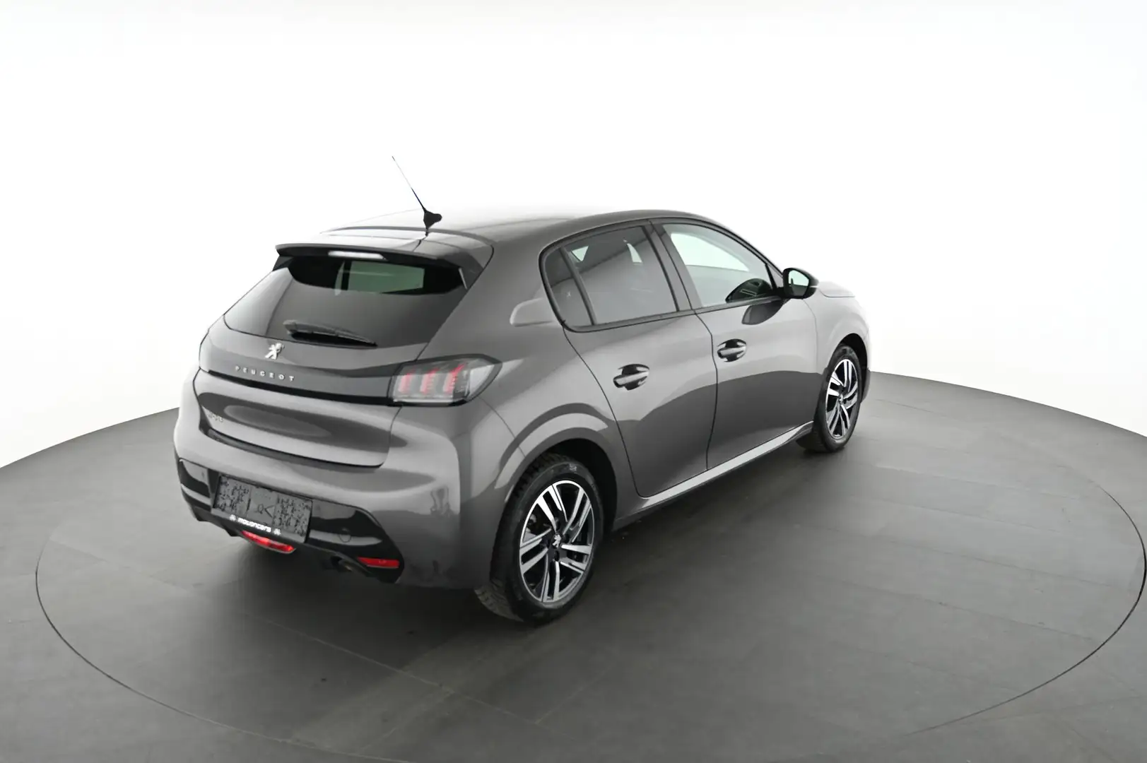 Peugeot 208 1.2 PureTech 100 Allure Pack Pickerl NEU Grau - 2