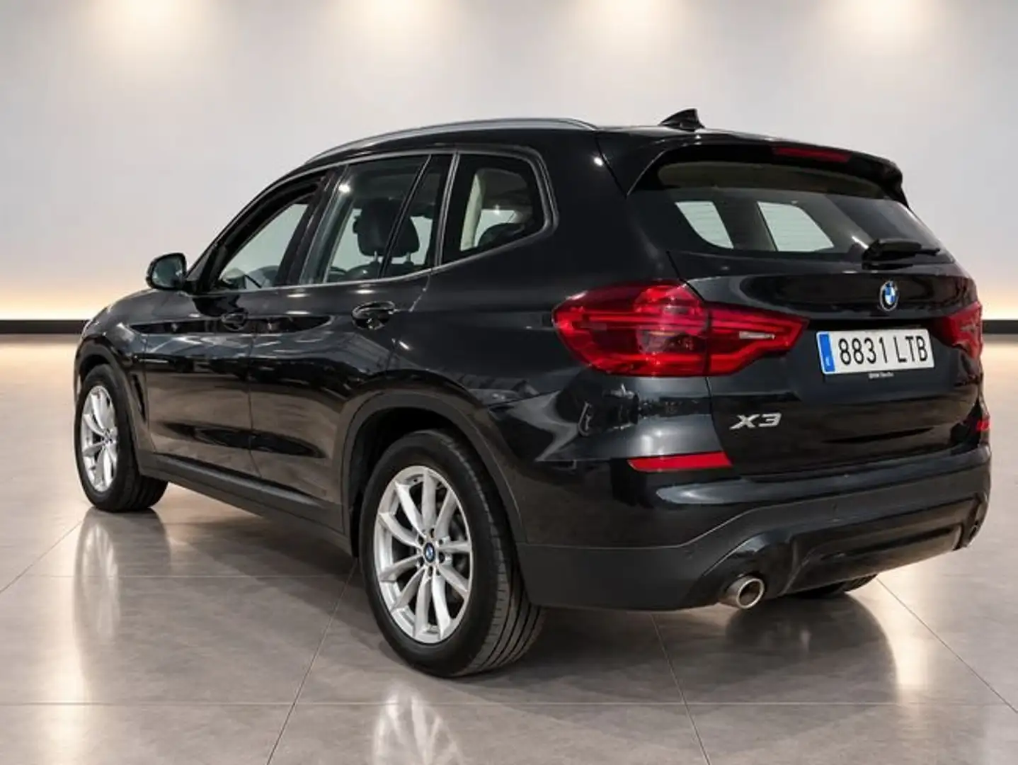 BMW X3 2.0 SDRIVE18D AUTO 150 5P Gris - 2