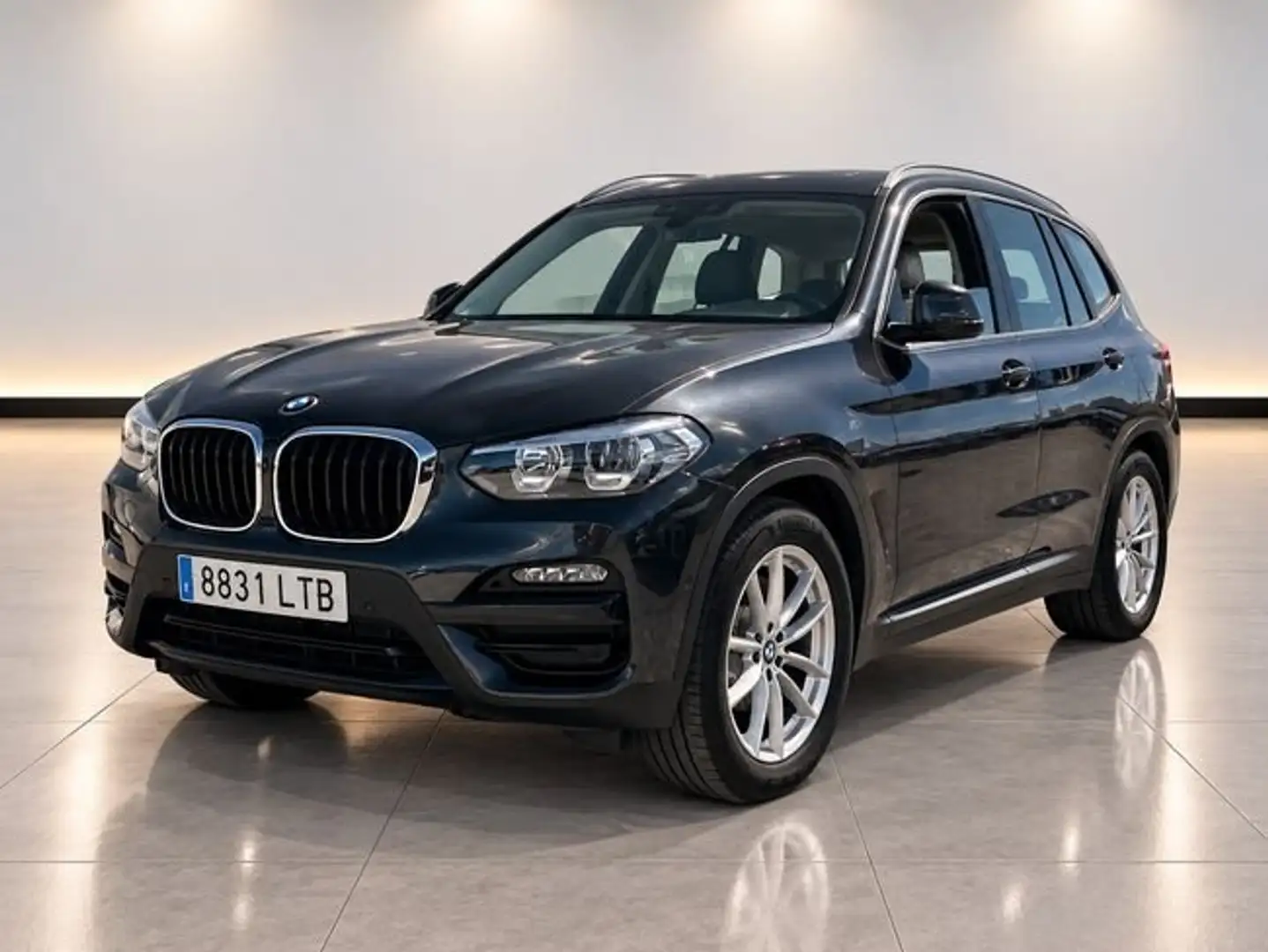 BMW X3 2.0 SDRIVE18D AUTO 150 5P Gris - 1