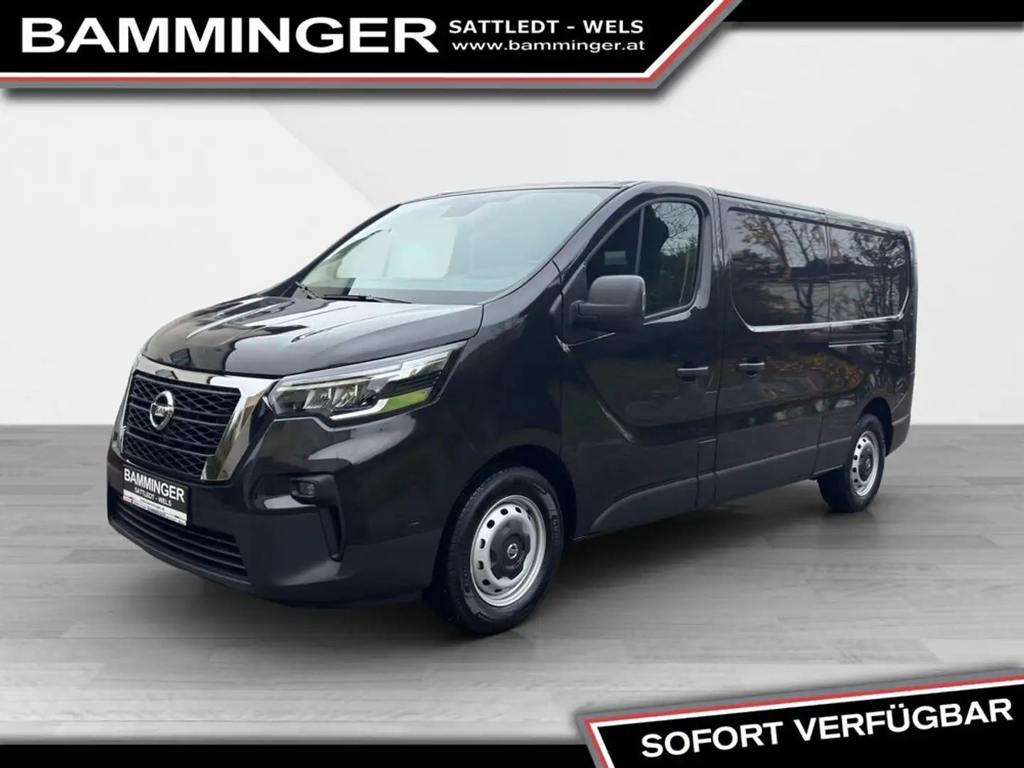 Nissan Primastar L2H1 Acenta inkl. zwei Schiebetüren Schwarz - 1