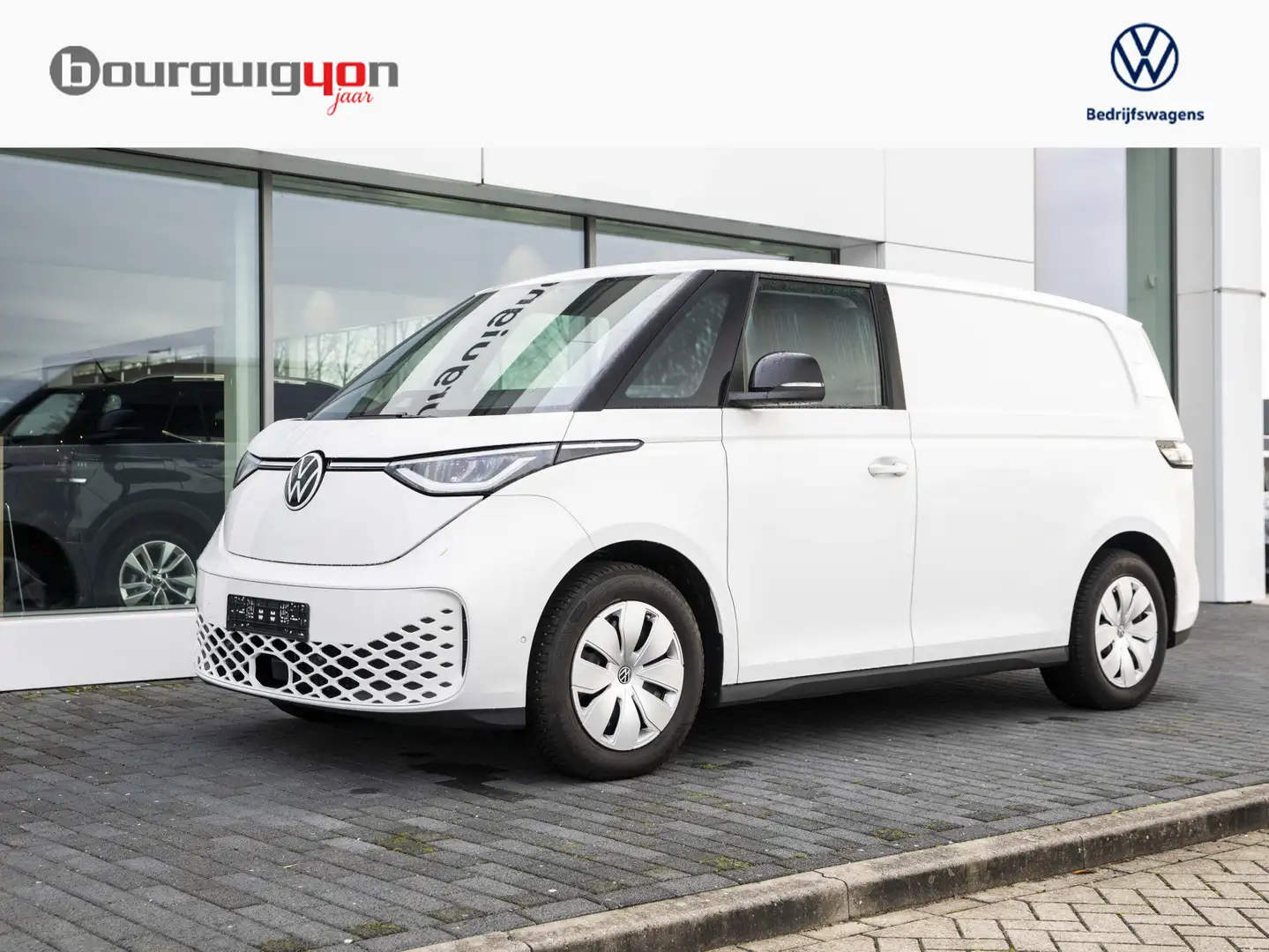 Volkswagen ID. Buzz Cargo L1H1 77 kWh | Keyless entry| Verwarmd voorruit | B Wit - 1