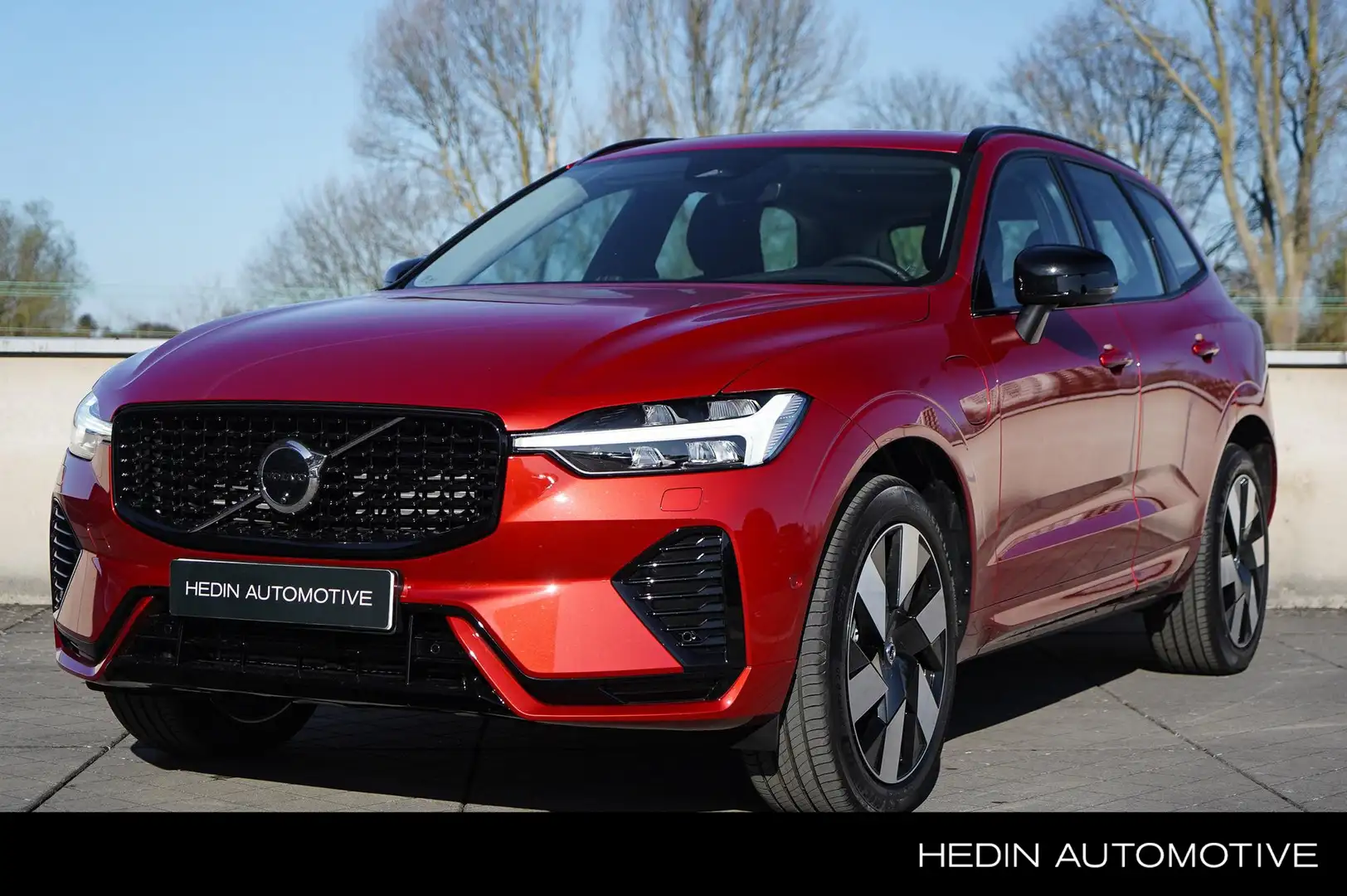 Volvo XC60 2.0 T6 Plug-in hybrid AWD Ultra Dark Volvo XC60 2. Rosso - 1