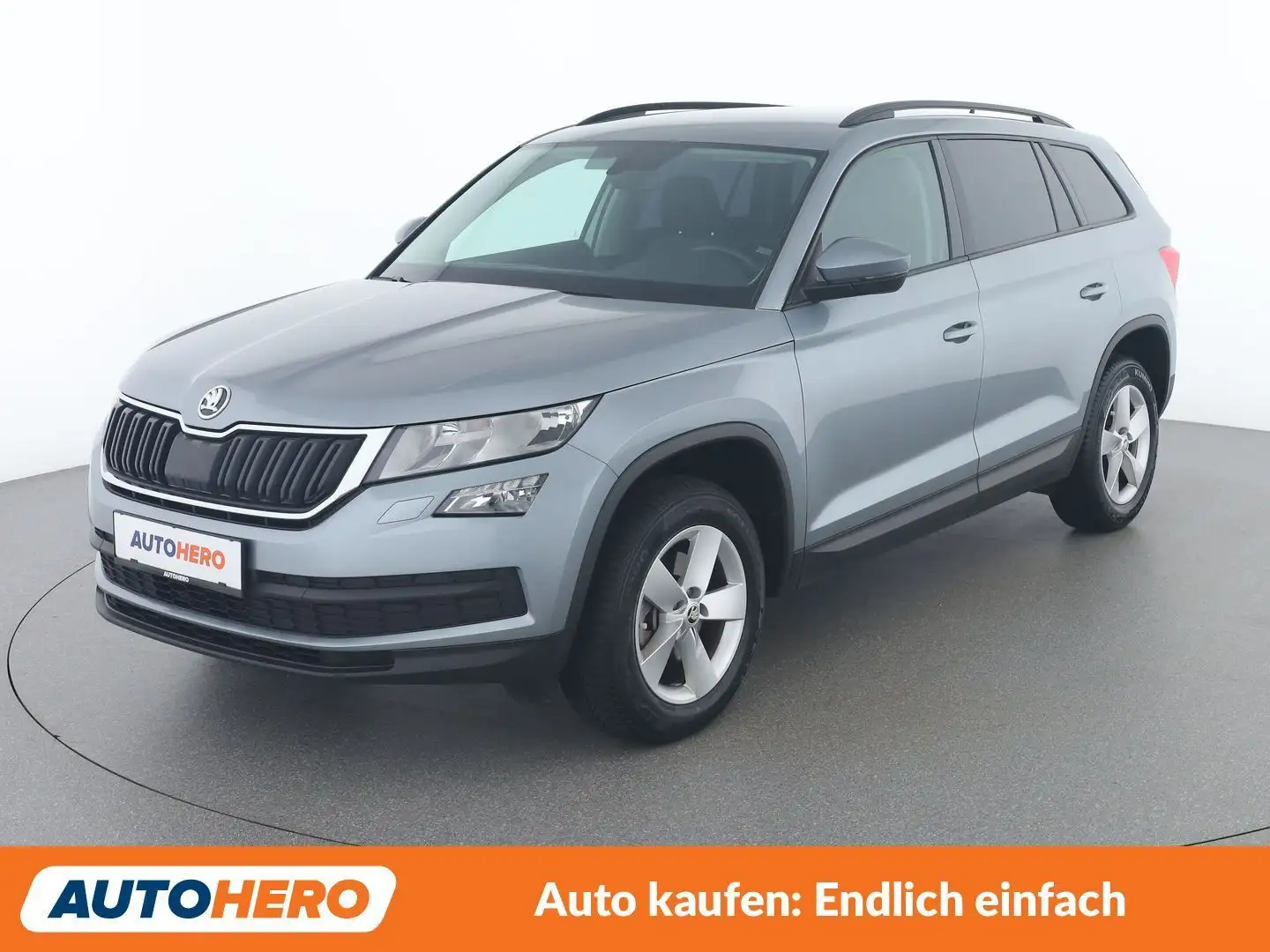 Skoda Kodiaq 2.0 TDI Ambition 4x4 Grau - 1