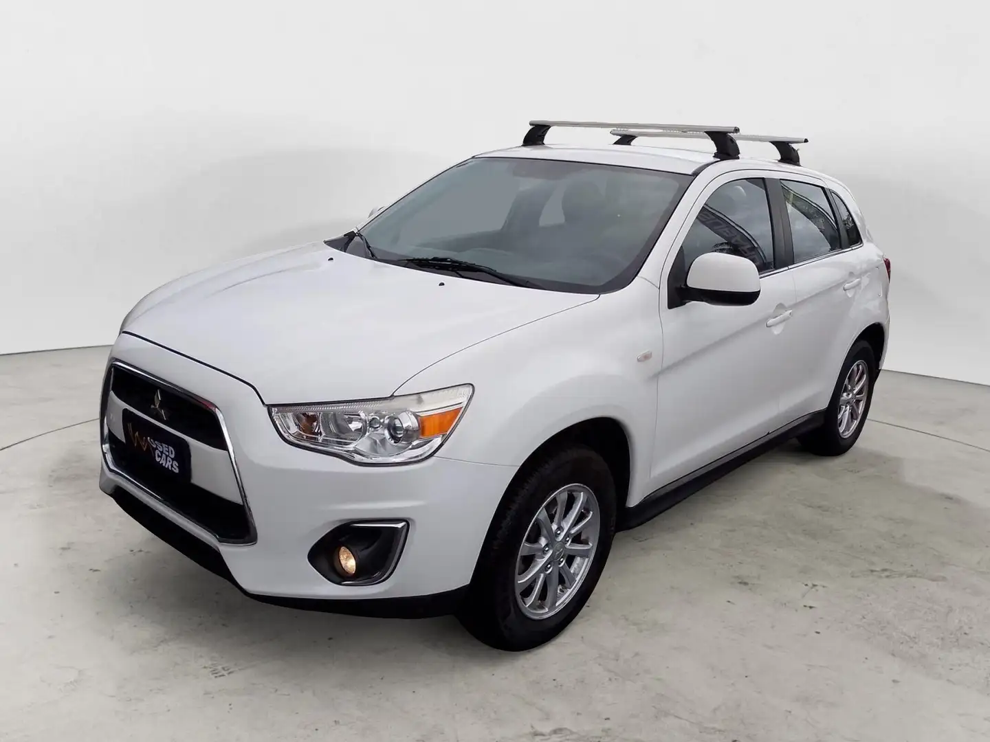 Mitsubishi ASX ASX 1.8 DI-D 150 CV 4WD Intense Panoramic Bianco - 1
