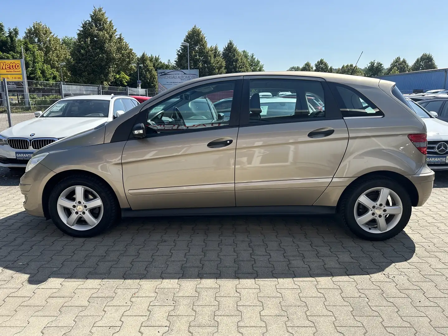 Mercedes-Benz B 150 *Klimaauto*Sitzheizung*Alu*TüV 04.2026 Bronze - 2