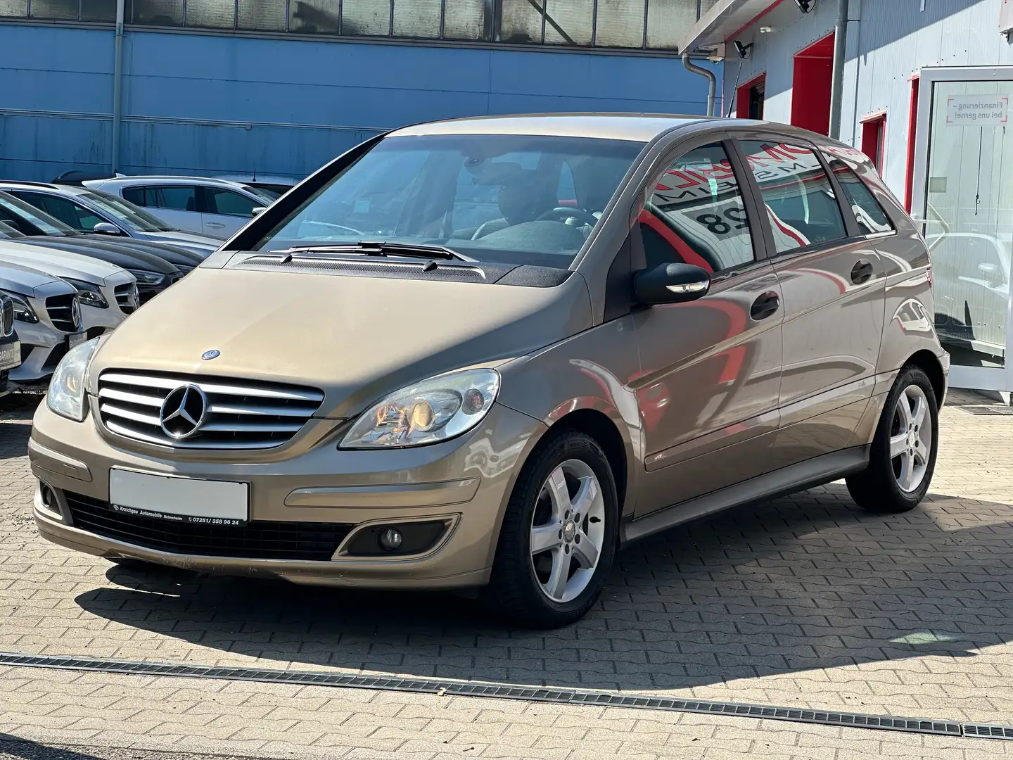 Mercedes-Benz B 150 *Klimaauto*Sitzheizung*Alu*TüV 04.2026 Bronze - 1