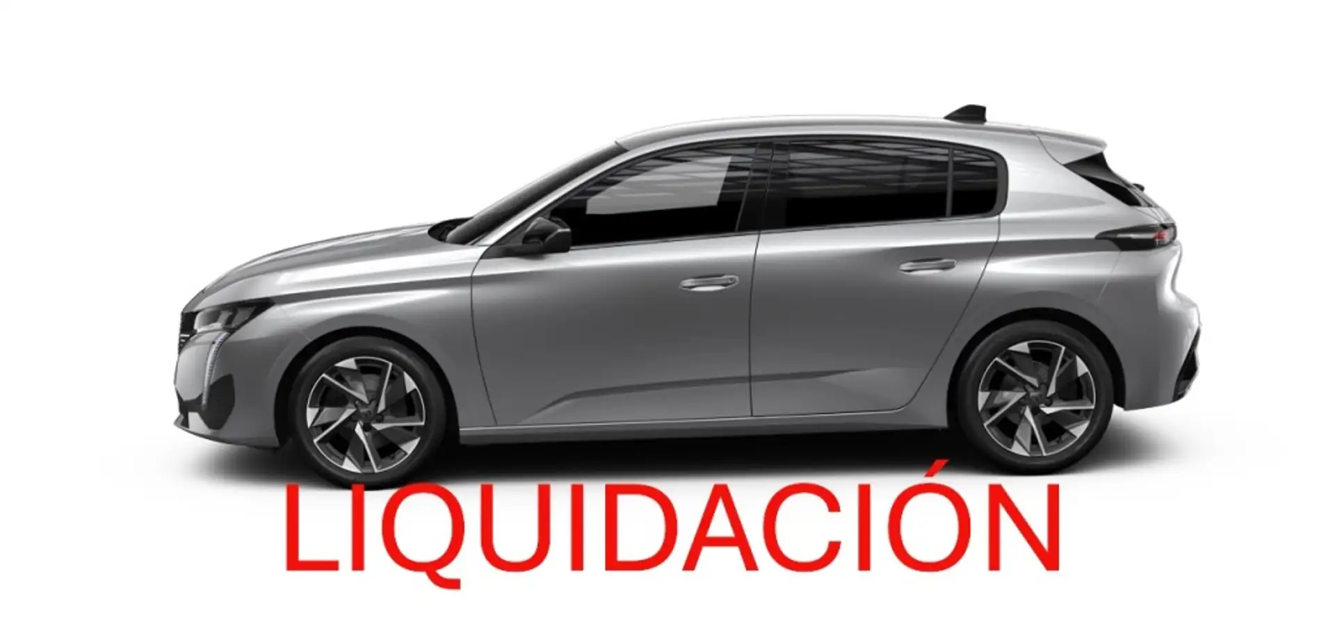 Peugeot 308 1.5 BlueHDi S&S Allure EAT8 130 Gris - 1