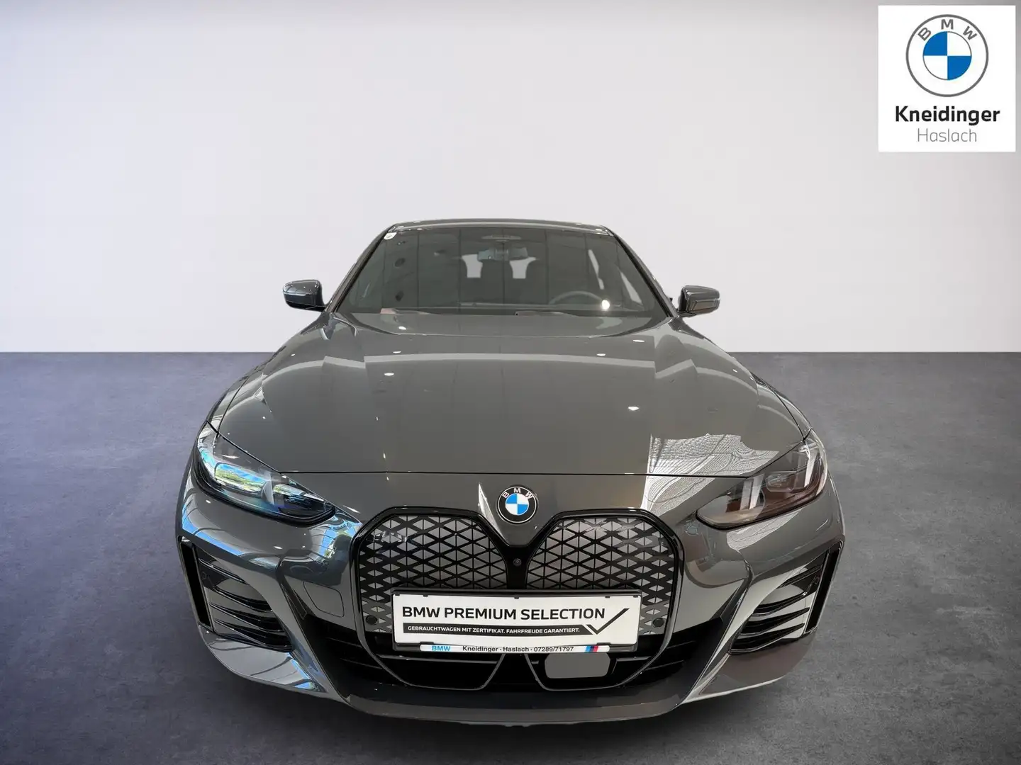 BMW i4 Gran Coupe xDrive40 Grau - 2