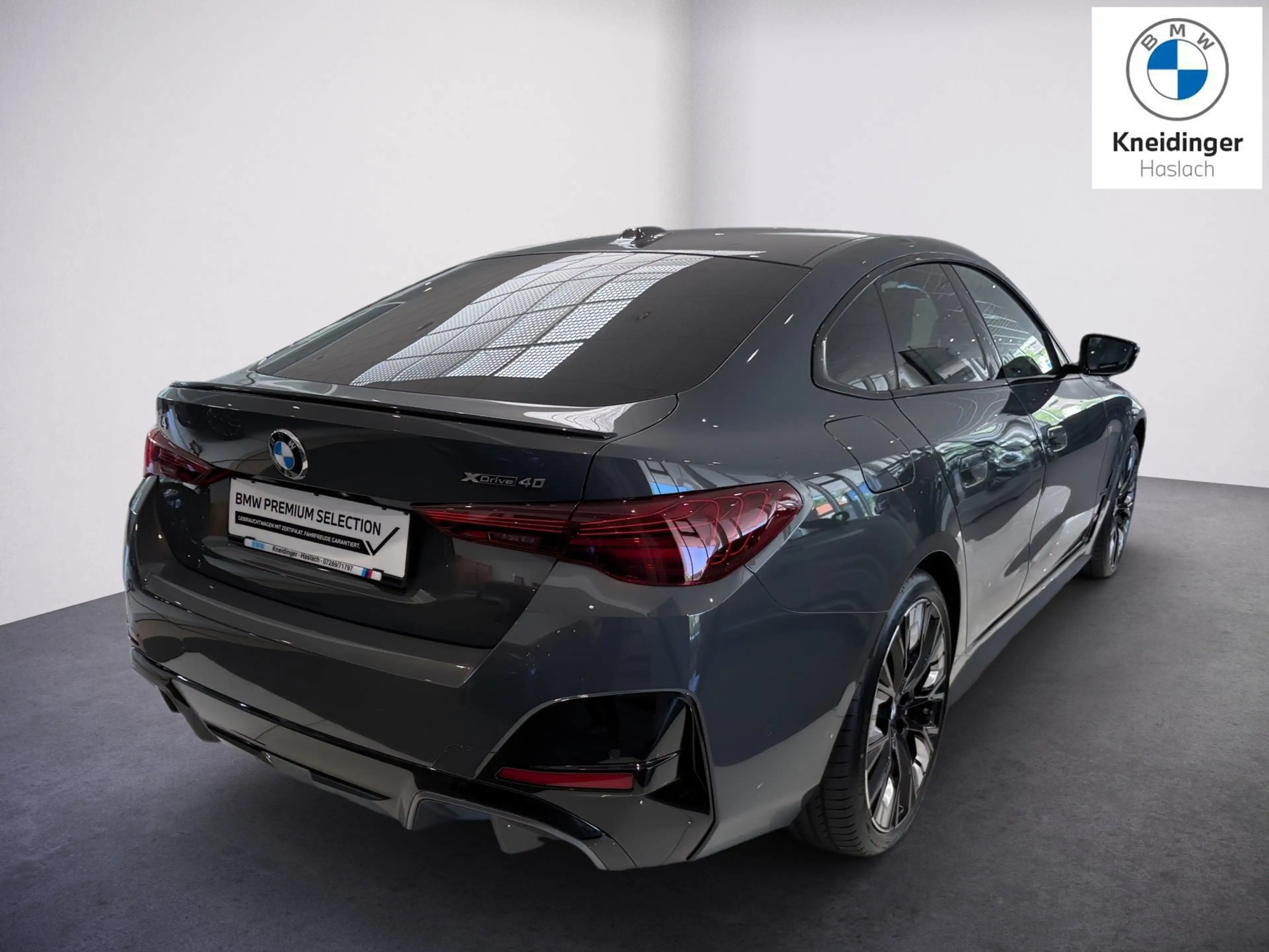 BMW i4 Gran Coupe xDrive40 — photo 5