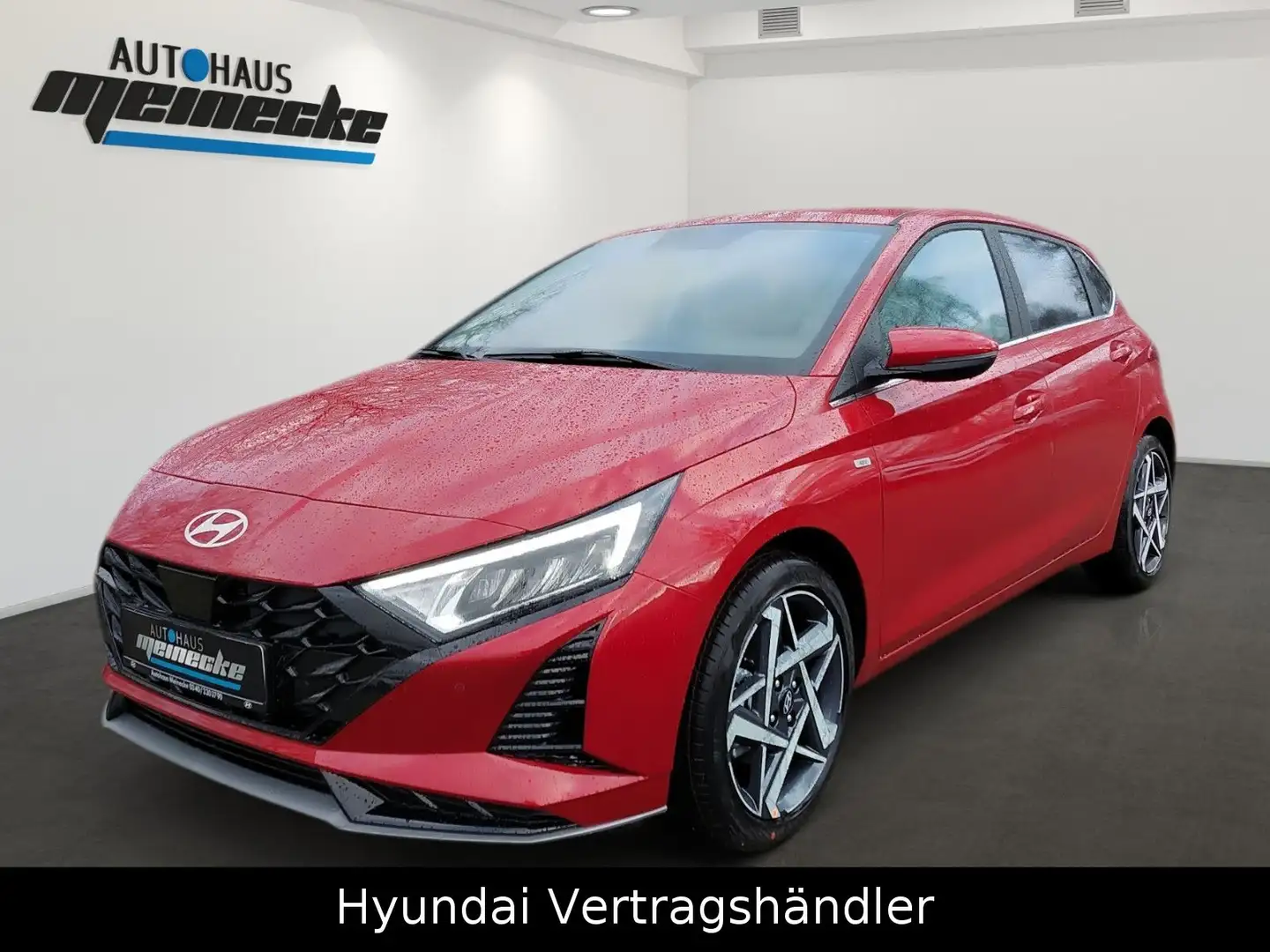 Hyundai i20 1.0 T-GDI 88kW Hybrid DCT Prime Rot - 1