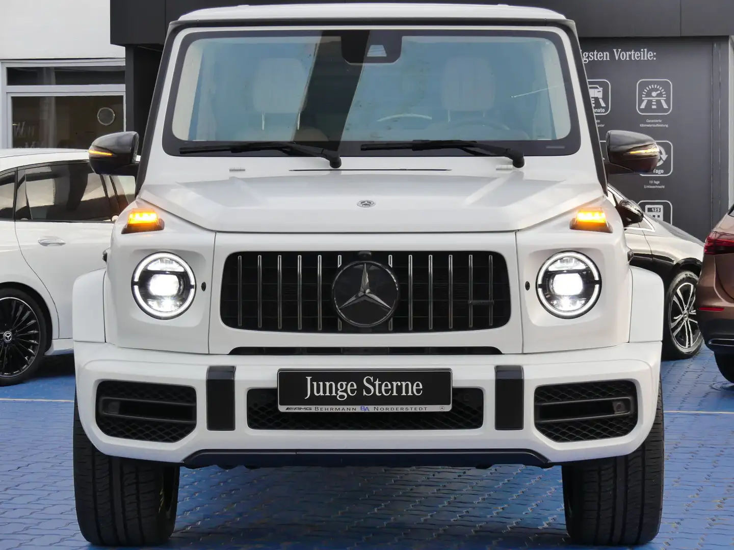 Mercedes-Benz G 63 AMG G 63 AMG +G-Manufaktur+StdHzg+360°Kam+Distronic+ Fehér - 2