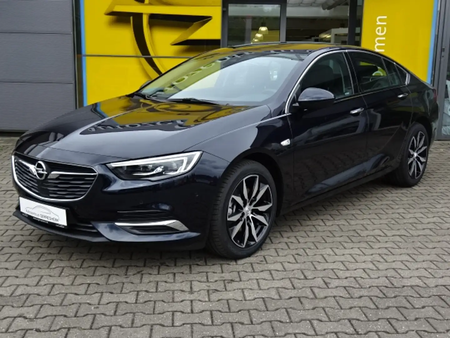 Opel Insignia Grand Sport INNOVATION 2.0 CDTI INS GS INNO 2.0D ( Azul - 1