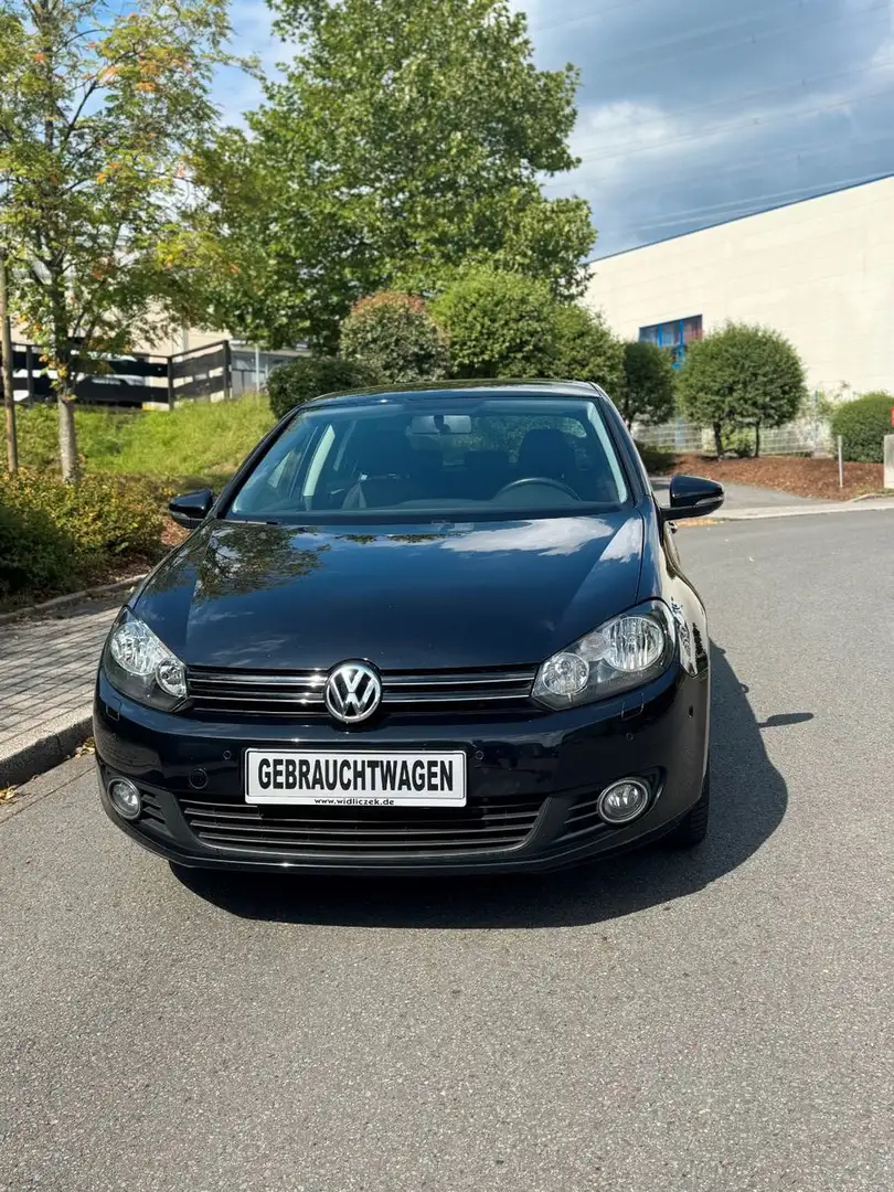 Volkswagen Golf 1.6  aus 1.Besitz Noir - 2