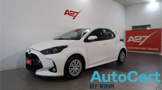 2022 Toyota Yaris in White for sale